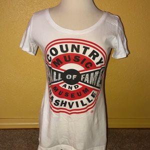 Nashville hall of fame tee